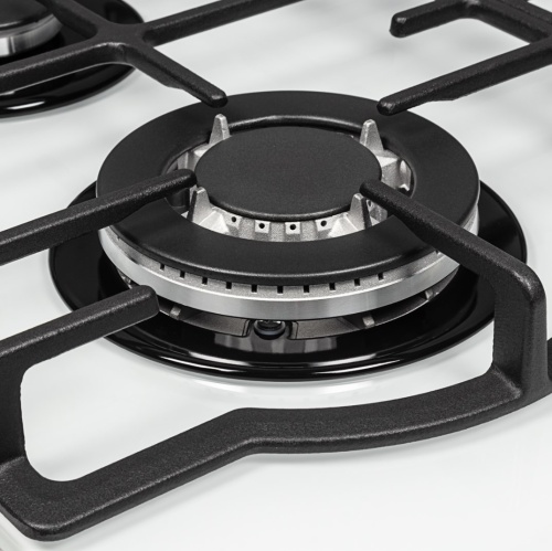 Газовая варочная панель ZORG HAG62 FDW white