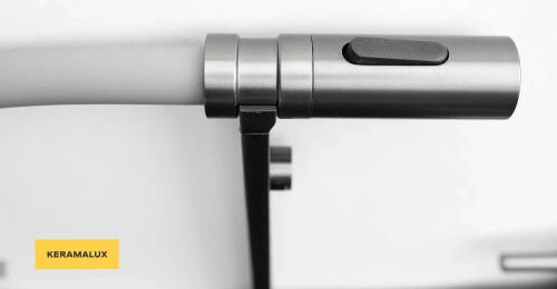 Смеситель для мойки Vivi Felice 1314 Gg Gun Metal grigio