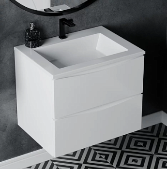 Тумба подвесная Vela Бриз 60П под Luxor TU29246