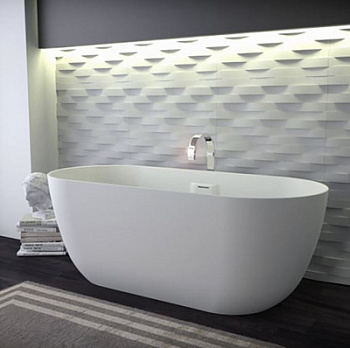 Ванна отдельностоящая Knief K.Stone Lotus 0600-609-01