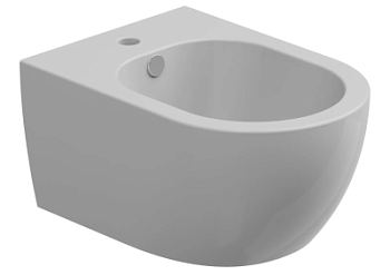 Биде подвесное GSG Ceramic Design Like RULKBISO000FI, белый глянцевый