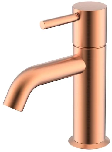 Смеситель для раковины Nemo Round NM-2311RG rose gold