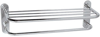 Полотенцедержатель с полкой Remer RB470CR