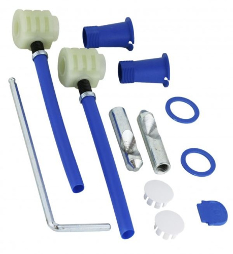 Комплект скрытого крепления с нижней подводкой Globo FKSG2