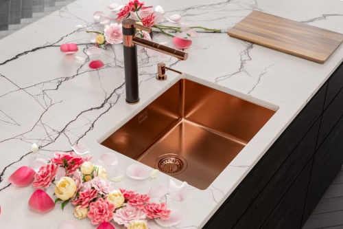 Мойка для кухни Alveus KOMBINO 50 MONARCH COPPER SAT-90 542x442x195 U 1120381