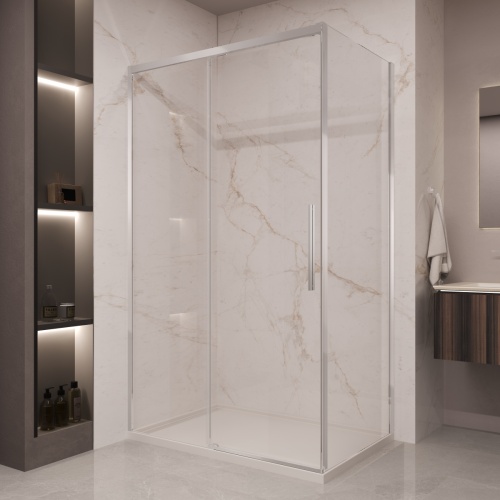 Душевой уголок Vincea Stella VSR-1ST1014CL