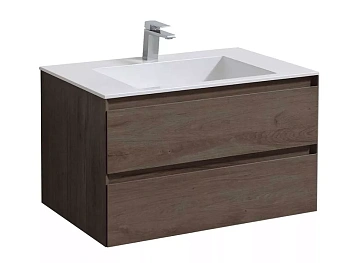 Тумба подвесная Vincea Luka 800 R.Oak VMC-2L800RO