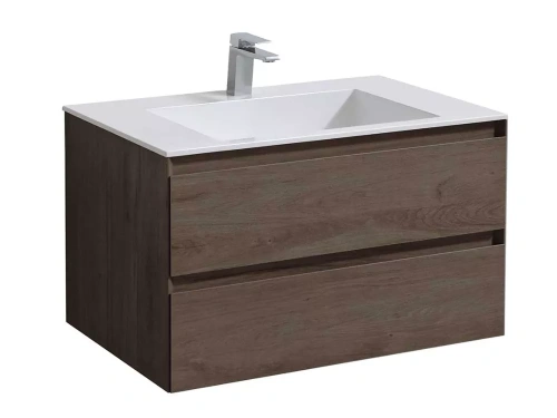 Тумба подвесная Vincea Luka 800 R.Oak VMC-2L800RO