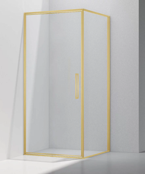 Душевой уголок Vincea Slim 8mm VSR-4SLP9090CLG