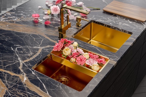 Мойка для кухни Alveus KOMBINO 20 MONARCH BRONZE SAT-90 500x400x195 U 1140665