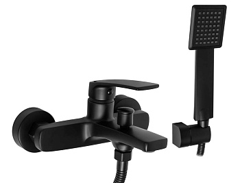 Смеситель для ванны Rea Luppo Black B5770