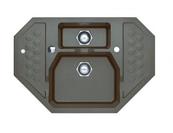 Мойка для кухни Alveus SENSUAL 30 Granital+ TWILIGHT-G05M 850x520x200 1103749