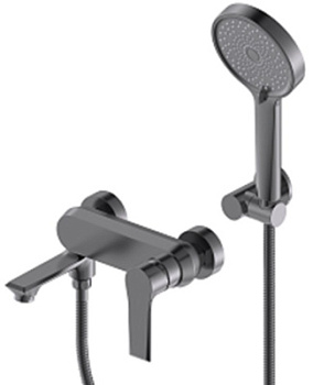 Смеситель для ванны Vivi Felice 8040 G Gun Metal