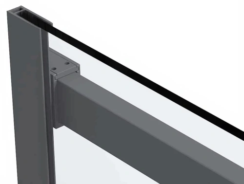 Душевой уголок Vincea Como Soft VSR-1CS1011CLGM