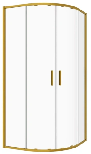 Душевой уголок CeramaLux CL901-100 Matt Gold