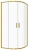 Душевой уголок CeramaLux CL901-100 Matt Gold
