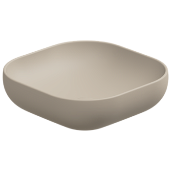 Раковина накладная 45 см GSG Ceramic Design Easy EALAVQU45034, Sabbia Matt