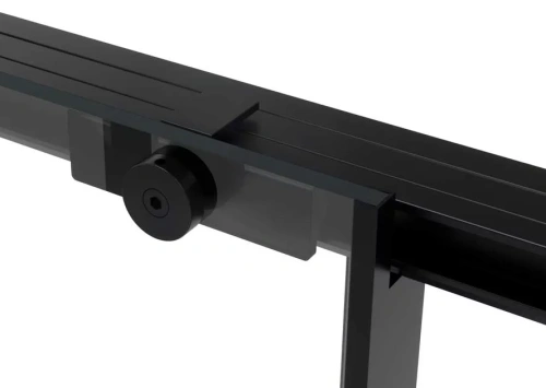 Душевой уголок Vincea Slim Soft VSR-1SS9010CLB