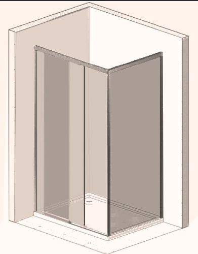 Душевой уголок Vincea Garda VSR-1G9014CLB Душевой уголок Vincea Garda VSR-1G9014CLB