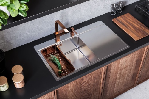 Мойка для кухни Alveus PURE 50R KMB-90 860x525 правая 1103653