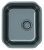 Мойка для кухни Alveus VARIANT MONARCH 40 ANTHRACITE 340x400x185 1113589