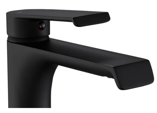 Смеситель для умывальника Rea Hass Black B9964