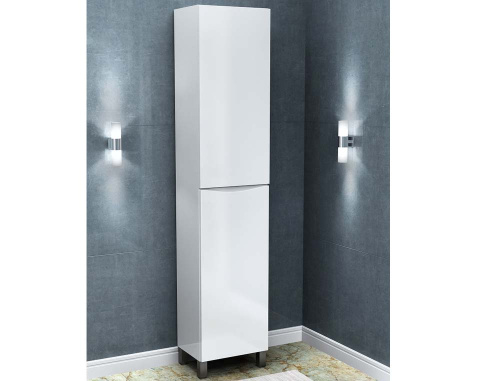 Пенал напольный Vela Бриз 40НБК (бельевая корзина) петли правые RS623473