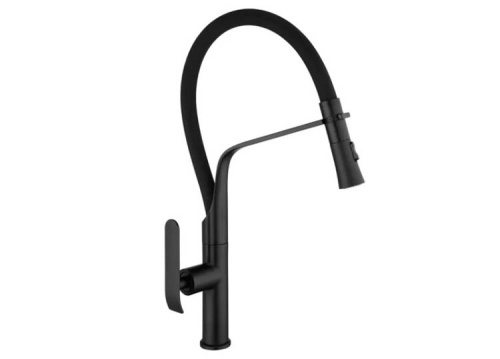 Смеситель для мойки Rea Castor Black matt B6935