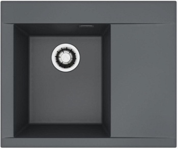Мойка для кухни Alveus PURE-G 50L Algranit CARBON-A91 620x520x198 1149289