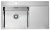 Мойка для кухни Alveus PURE 50L new KMB-90 860x525 левая 1149517