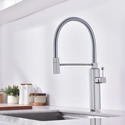 Смеситель для кухни Vincea VKF-101CH