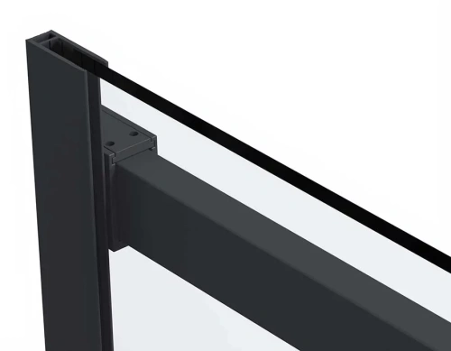 Душевой уголок Vincea Como Soft VSR-1CS9013CLB