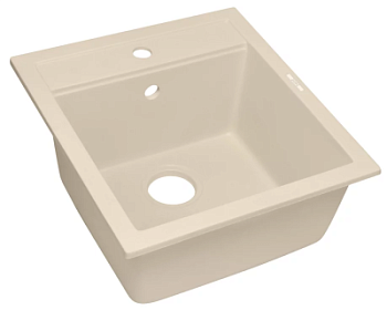 Мойка кухонная Zorg Como 46 слоновая кость