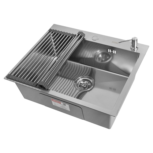 Комплект Arfeka Eco AR мойка 600*500, роллер-мат, дозатор satin decor