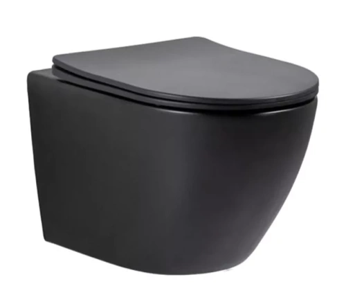 Унитаз подвесной Gid Tr2122TF-Bm