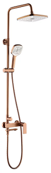 Душевая система Rea Storm copper brush P3000 Душевая система Rea Storm copper brush P3000