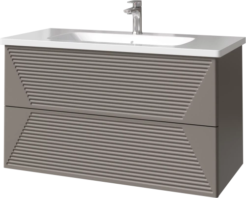 Тумба подвесная Caprigo Modo Terza 100 35614-SF025