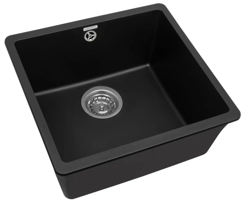 Мойка кухонная Zorg Fast 44 premium black metallic
