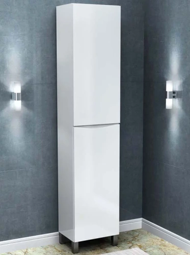 Пенал напольный Vela Бриз 40НБК (бельевая корзина) петли левые RS633473