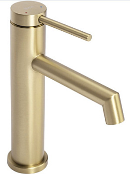 Смеситель для умывальника Rea Foss gold matt B5316