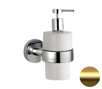 Дозатор Remer Guest GS13BG, золото брашированное