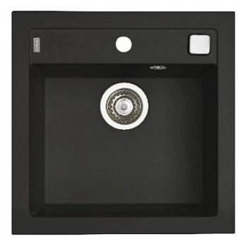 Мойка для кухни Alveus FORMIC 20 Granital+ DEEP BLACK-G90 520x510x200 1149133