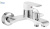 Смеситель для ванны Rea Bloom White Chrome B9918 Смеситель для ванны Rea Bloom White Chrome B9918
