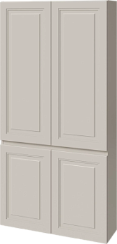 Пенал подвесной Caprigo Wales 80 36051-SF023