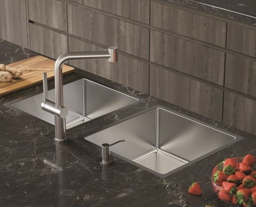 Смеситель для кухни Alveus LARA PS CHR-BR 1103779