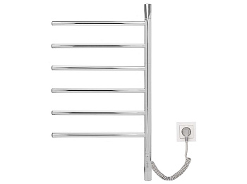 Полотенцесушитель электрический Vincea VTD-1S2CE 43x80