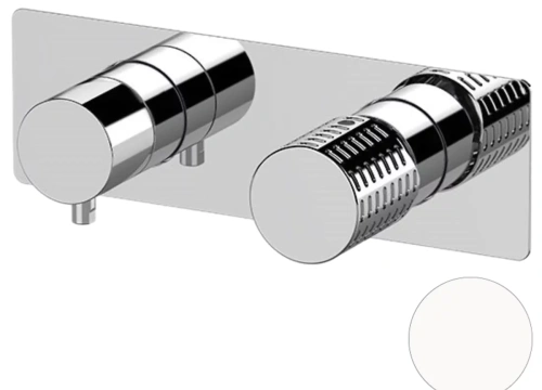 Смеситель для душа Remer Celebrity CEC93ZWBBO, белый матовый