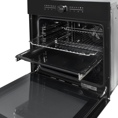 Электрический духовой шкаф Zorg RAV616 black