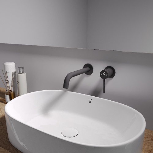 Душевая стойка со смесителем Oliveeka OL-739902+88869017-MB