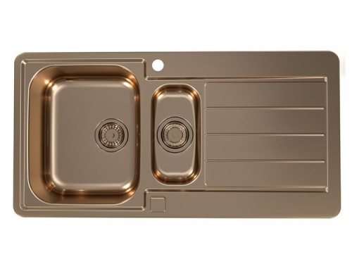 Мойка для кухни Alveus LINE MONARCH 10 BRONZE 980x500 1103785